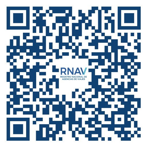 Código QR del Registro Nacional de Agencias de Viajes
